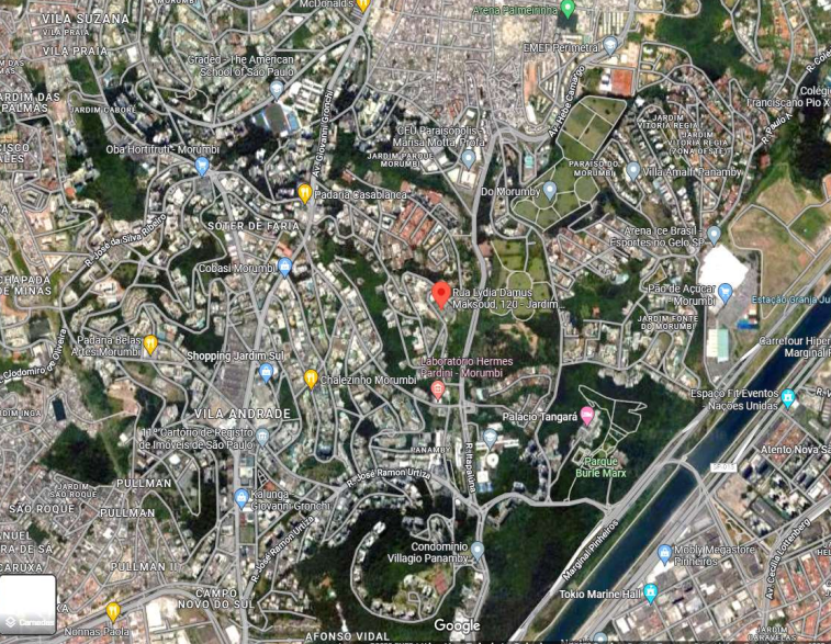 Apartamento 61,26m² - Morumbi, São Paulo/SP