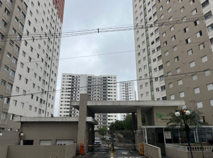 Apartamento 43,71m² - Canhema, Diadema/SP