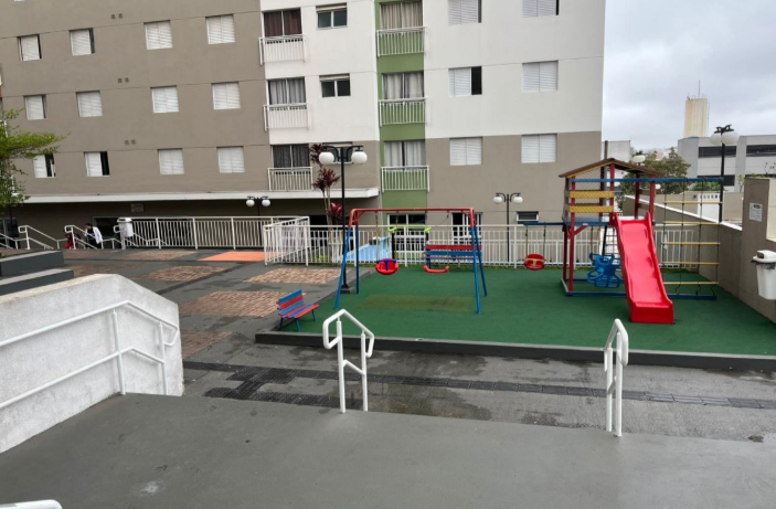 Apartamento 43,71m² - Canhema, Diadema/SP