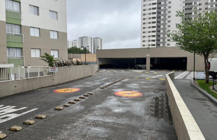 Apartamento 43,71m² - Canhema, Diadema/SP