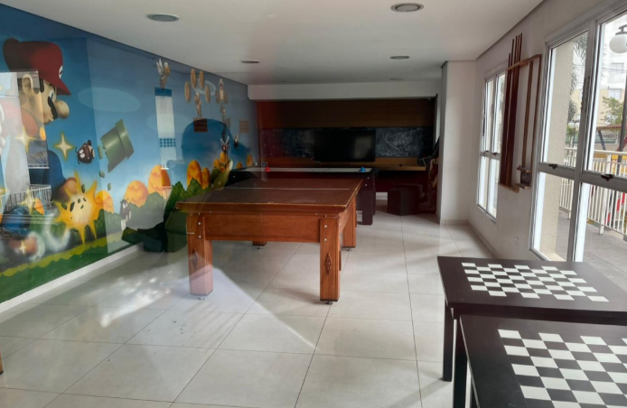 Apartamento 43,71m² - Canhema, Diadema/SP