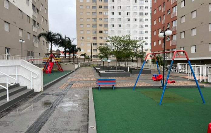 Apartamento 43,71m² - Canhema, Diadema/SP