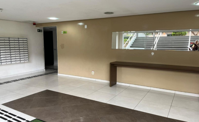 Apartamento 43,71m² - Canhema, Diadema/SP