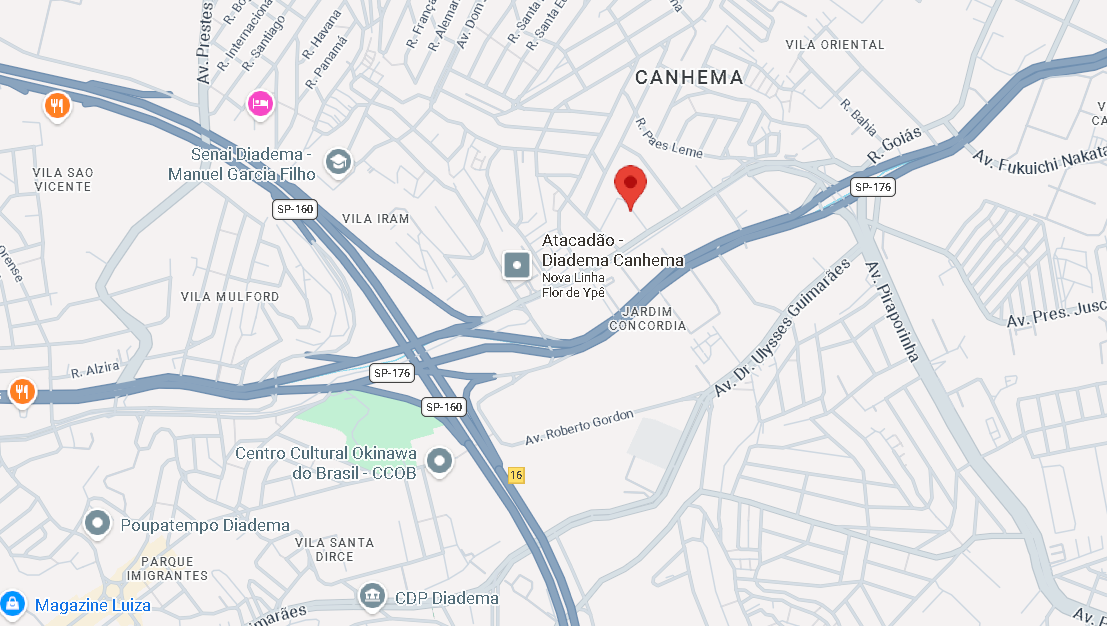 Apartamento 43,71m² - Canhema, Diadema/SP