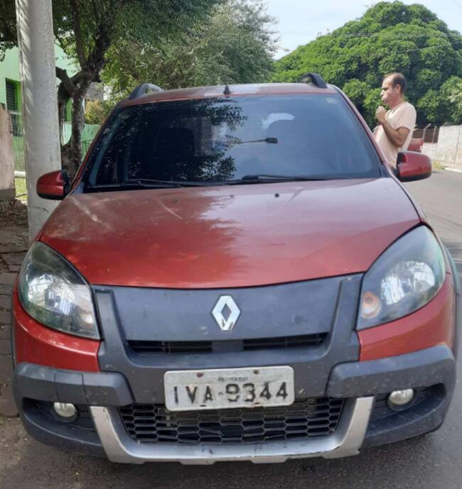 Veículo - Renault Sandero Stepway, Itaqui/RS