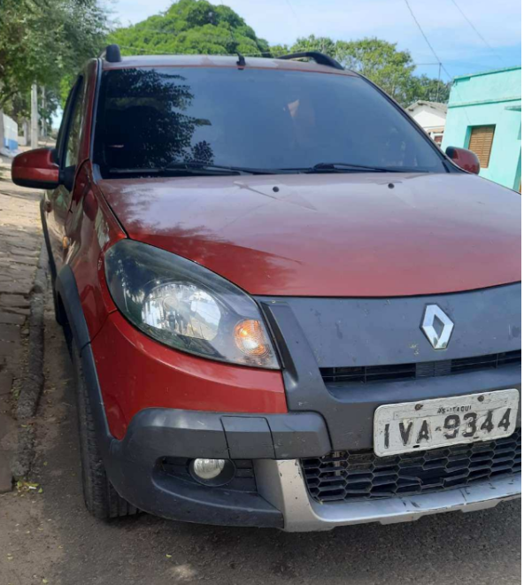 Veículo - Renault Sandero Stepway, Itaqui/RS