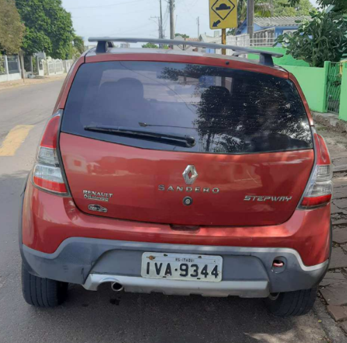 Veículo - Renault Sandero Stepway, Itaqui/RS