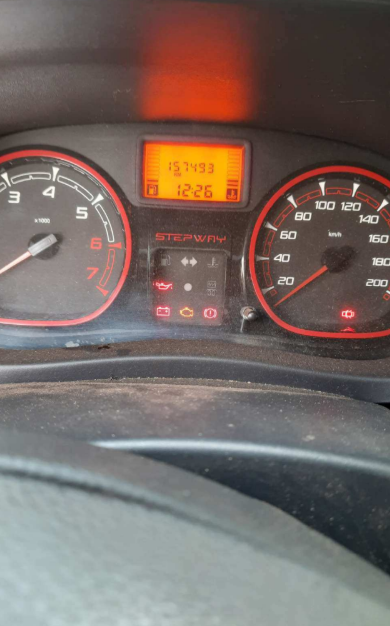 Veículo - Renault Sandero Stepway, Itaqui/RS