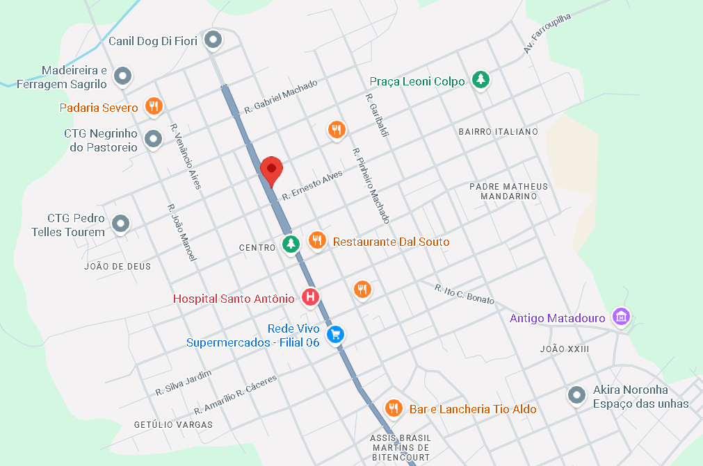 Imóvel Comercial - São Francisco de Assis/RS