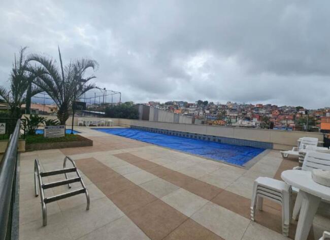 Apartamento 59,04m² - Parque Jaçatuba, Santo André/SP