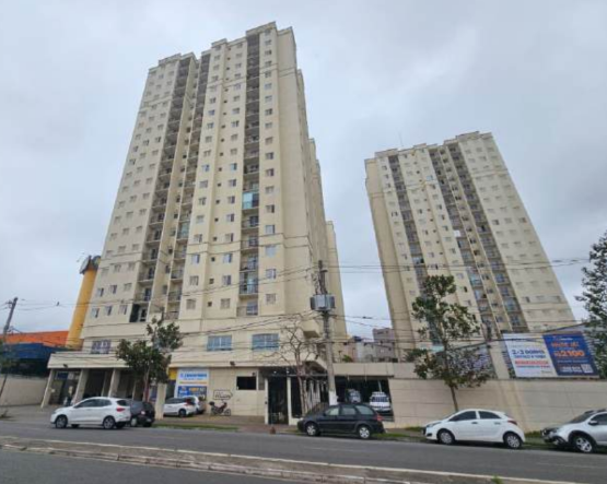 Apartamento 59,04m² - Parque Jaçatuba, Santo André/SP