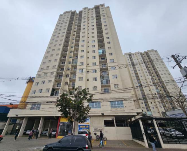 Apartamento 59,04m² - Parque Jaçatuba, Santo André/SP