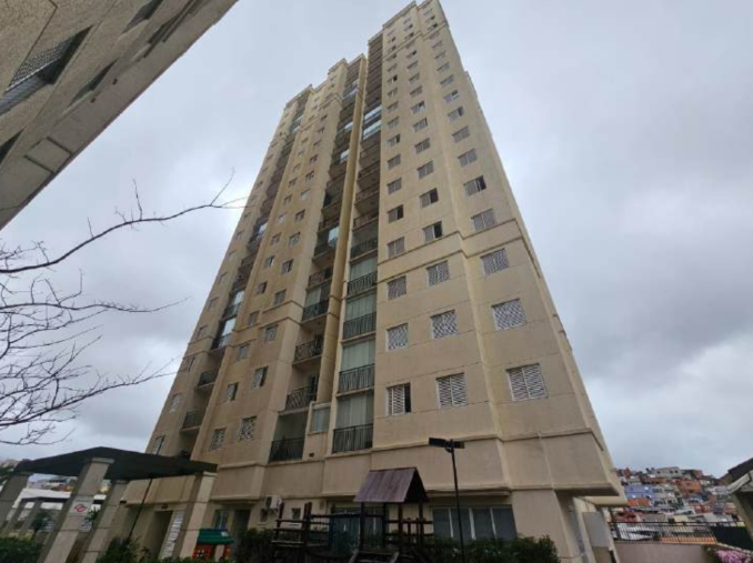 Apartamento 59,04m² - Parque Jaçatuba, Santo André/SP