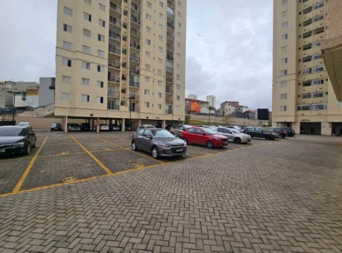 Apartamento 59,04m² - Parque Jaçatuba, Santo André/SP