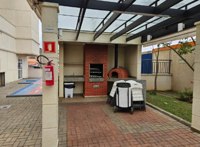 Apartamento 59,04m² - Parque Jaçatuba, Santo André/SP