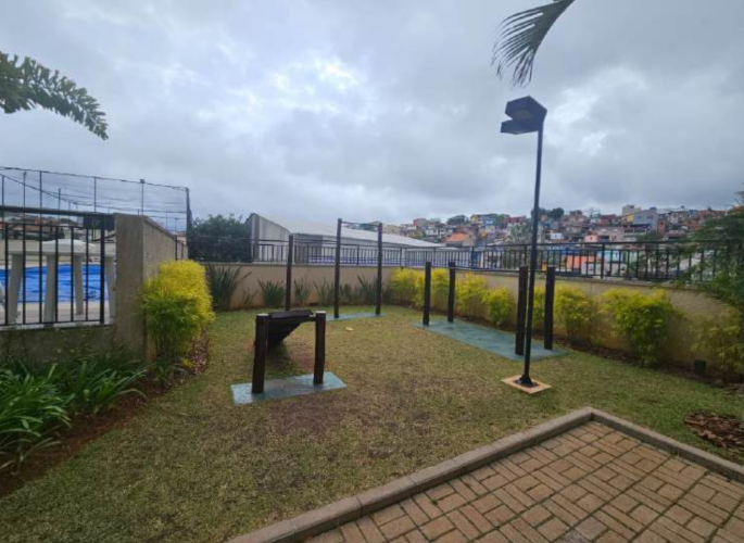 Apartamento 59,04m² - Parque Jaçatuba, Santo André/SP