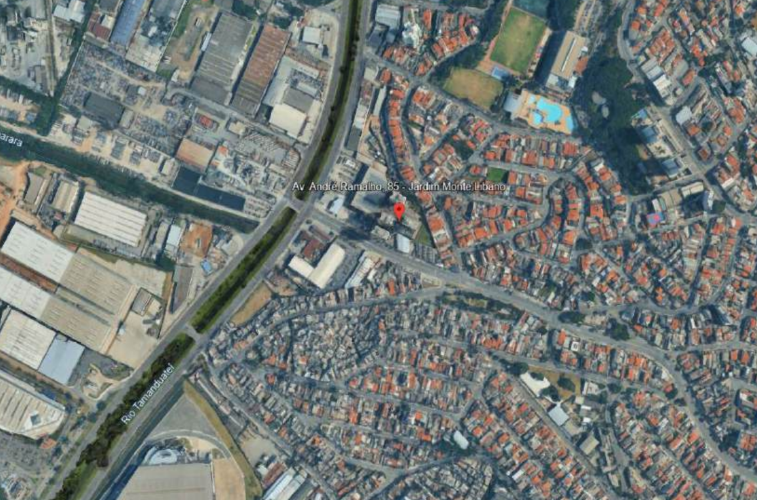 Apartamento 59,04m² - Parque Jaçatuba, Santo André/SP