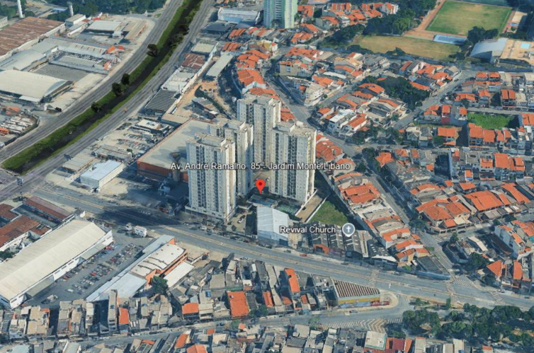 Apartamento 59,04m² - Parque Jaçatuba, Santo André/SP