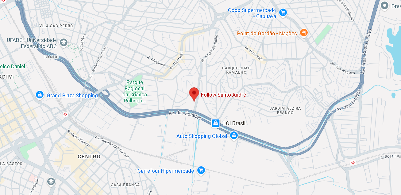 Apartamento 59,04m² - Parque Jaçatuba, Santo André/SP