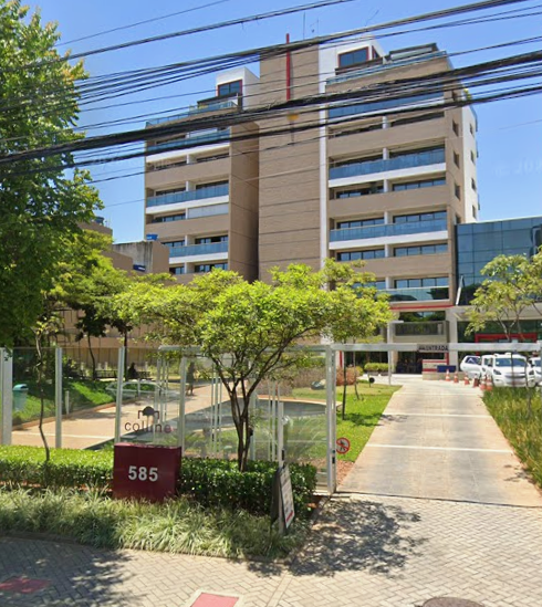 Sala Comercial 40,60m² - Vila Madalena, São Paulo/SP