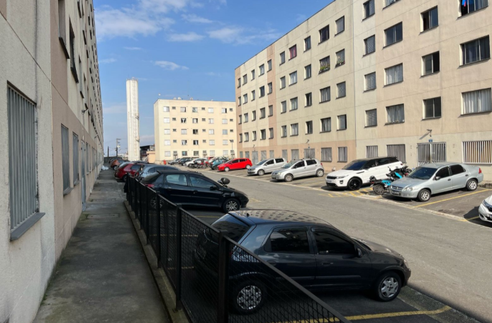 Apartamento 45,73m² - Casa Grande, Diadema/SP