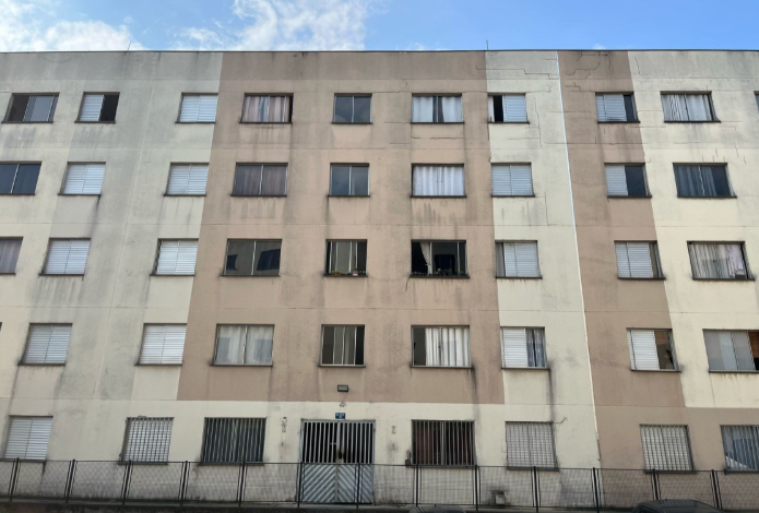 Apartamento 45,73m² - Casa Grande, Diadema/SP