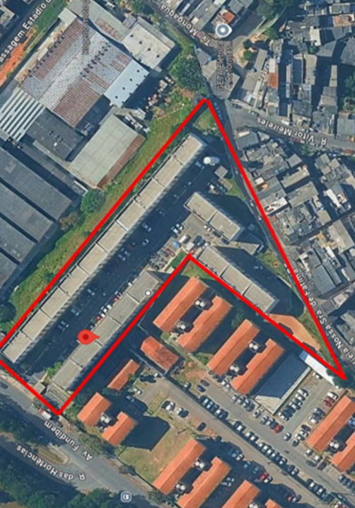 Apartamento 45,73m² - Casa Grande, Diadema/SP