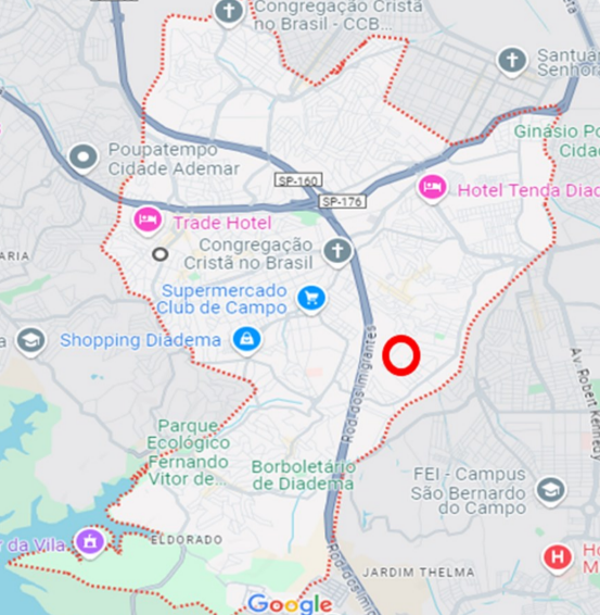 Apartamento 45,73m² - Casa Grande, Diadema/SP