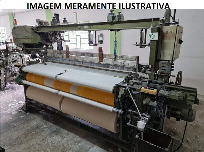 Máquina Têxtil - Tear Marca Ribeiro S/A, Americana/SP