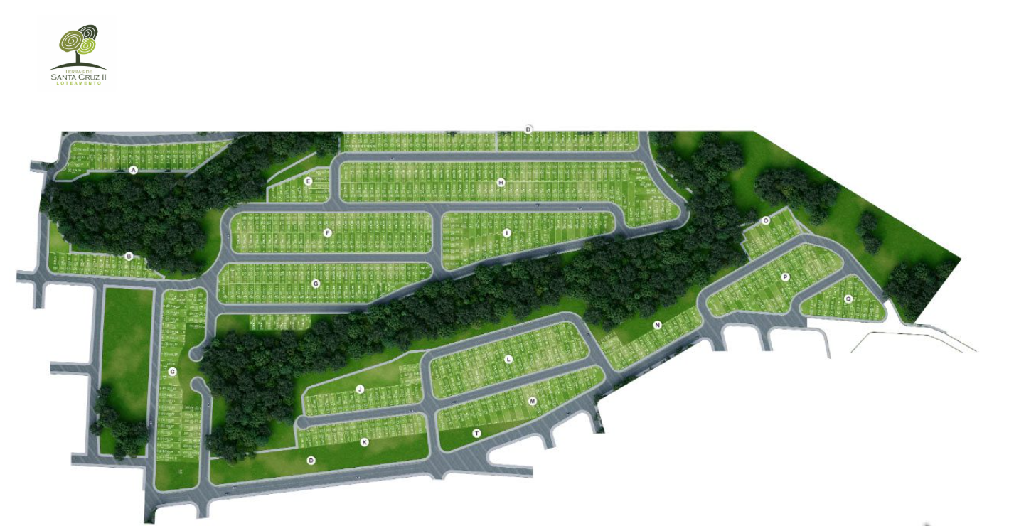 Lote em Condomínio 200,87m² - Jd. Terras de Santa Cruz II, Boituva/SP