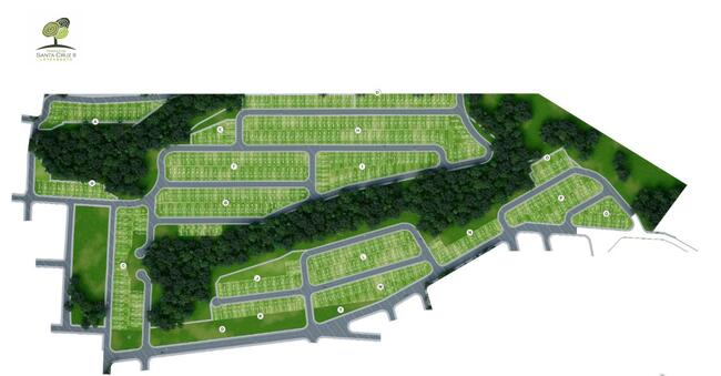 Lote em Condomínio 200,39m² - Jd. Terras de Santa Cruz II, Boituva/SP