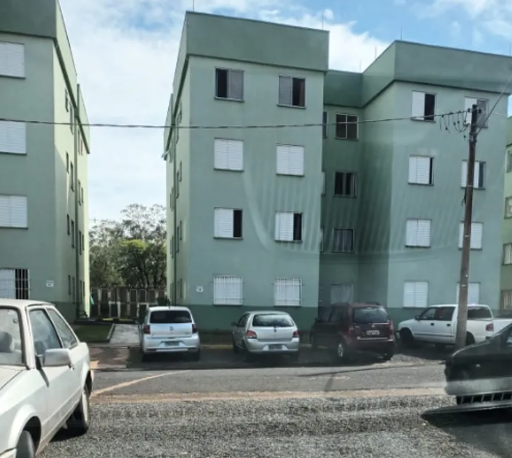 Apartamento 42,05m² - Conj. Hab. Eng. Otavio Rasi, Bauru/SP
