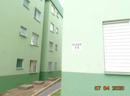 Apartamento 42,05m² - Conj. Hab. Eng. Otavio Rasi, Bauru/SP