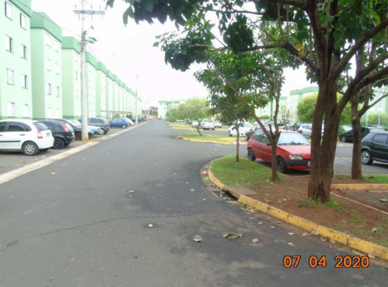 Apartamento 42,05m² - Conj. Hab. Eng. Otavio Rasi, Bauru/SP