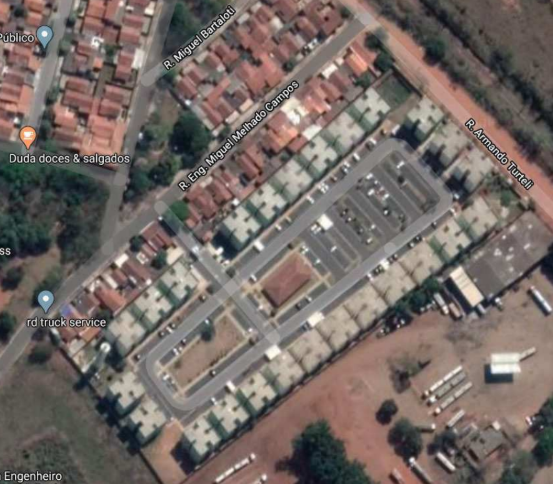 Apartamento 42,05m² - Conj. Hab. Eng. Otavio Rasi, Bauru/SP