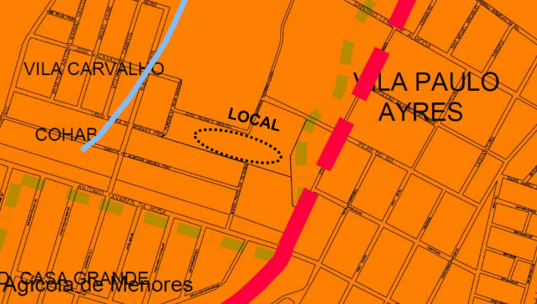 Terreno 6.640,00m² - Vila Belo Horizonte, Itapetininga/SP