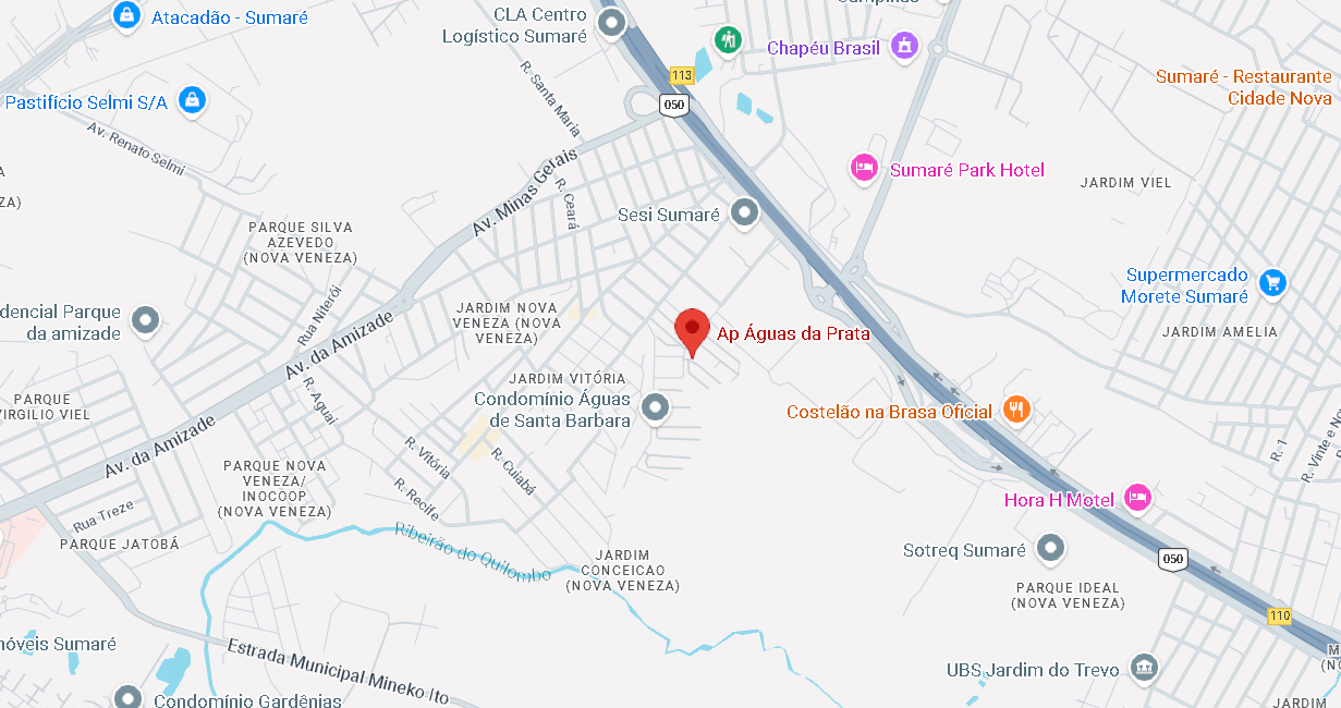 Apartamento 48,35m²- Jardim das Águas, Sumaré/SP