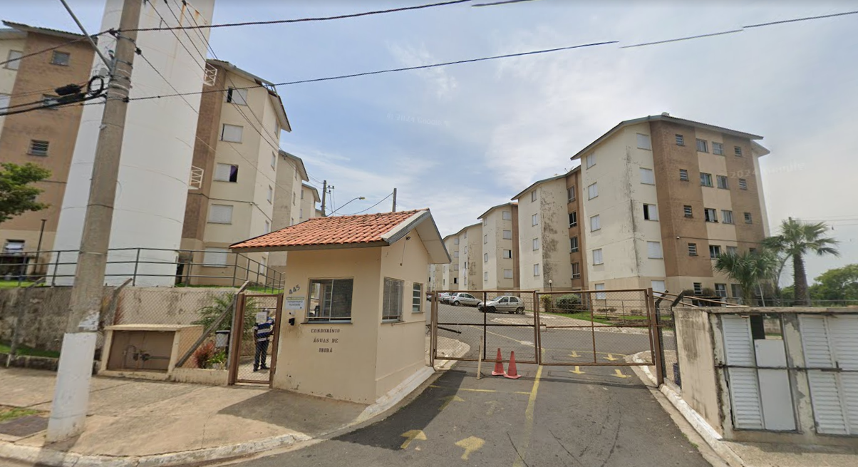 Apartamento 48,35m²- Jardim Conceicao (Nova Veneza), Sumaré/SP