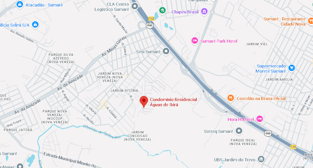 Apartamento 48,35m²- Jardim Conceicao (Nova Veneza), Sumaré/SP