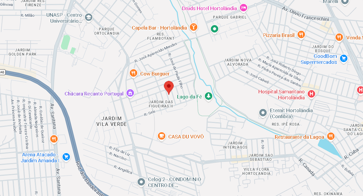 Casa 250,00m² - Jardim das Figueiras II, Hortolândia/SP