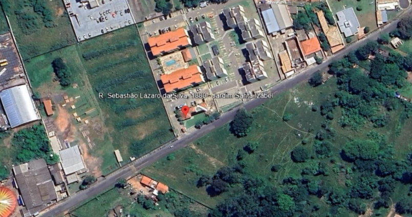 Apartamento 55,04m² - Jardim Santa Izabel, Hortolândia/SP