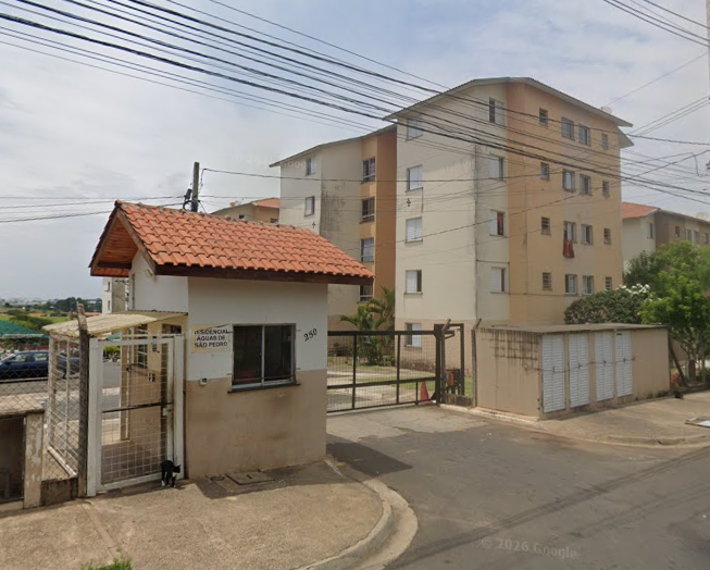 Apartamento 48,35m²- Jardim das Águas, Sumaré/SP