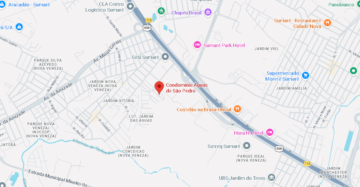 Apartamento 48,35m²- Jardim das Águas, Sumaré/SP