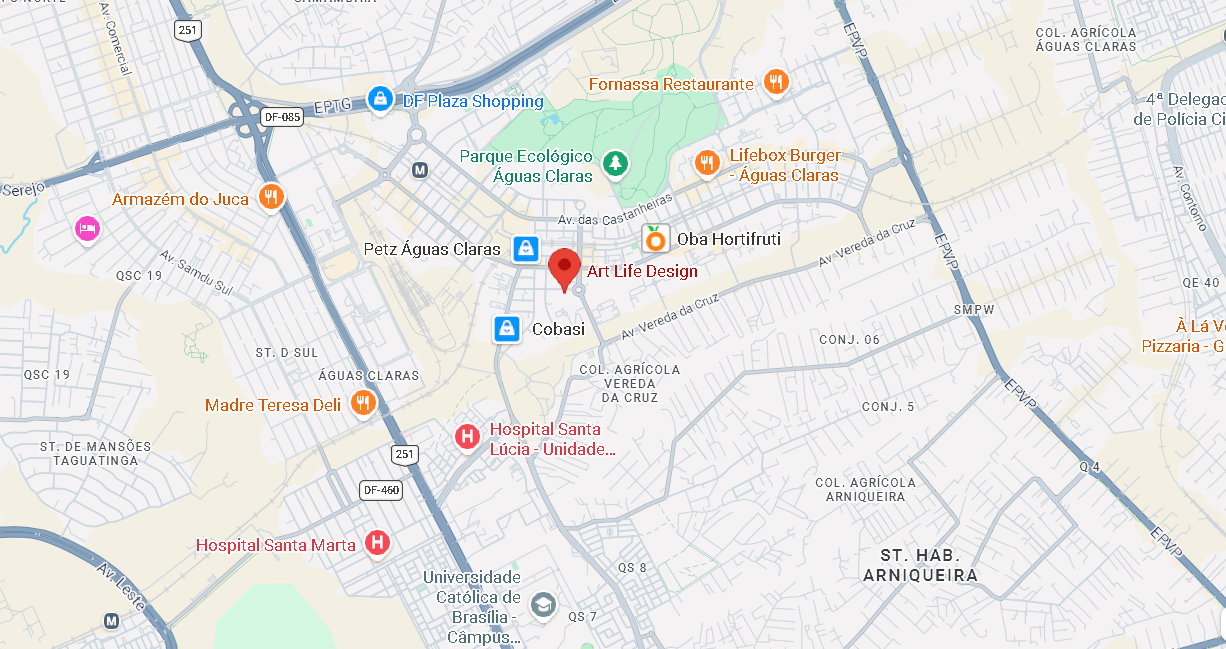 Apartamento 74,69m²- Águas Claras, Brasília/DF