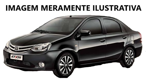 Veículo - Toyota Etios Sd Platinum, São Bernardo do Campo/SP