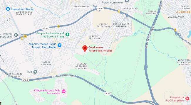 Apartamento 43,50m² - Jardim Monte Alto, Campinas/SP