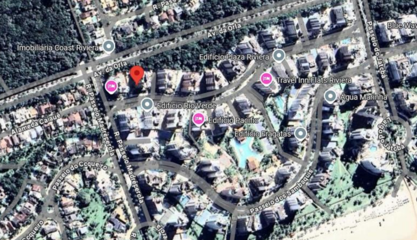 Apartamento 67,75m² - Riviera de São  Lourenço/SP