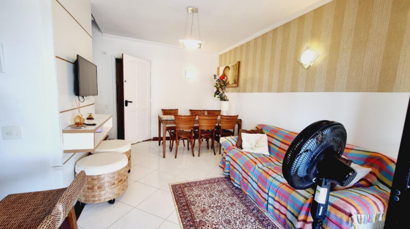 Apartamento 67,75m² - Riviera de São  Lourenço/SP