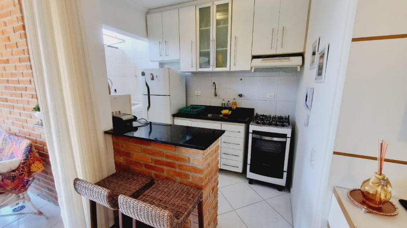 Apartamento 67,75m² - Riviera de São  Lourenço/SP