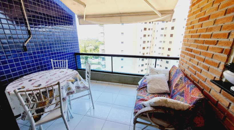 Apartamento 67,75m² - Riviera de São  Lourenço/SP